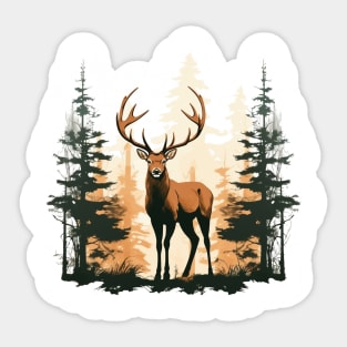 Deer Lover Sticker